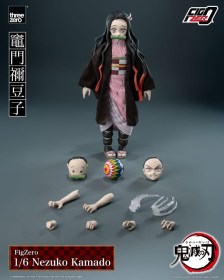 Nezuko Kamado Demon Slayer Kimetsu no Yaiba FigZero 1/6 Action Figure by ThreeZero