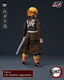 Zenitsu Agatsuma Demon Slayer Kimetsu no Yaiba FigZero 1/6 Action Figure by ThreeZero