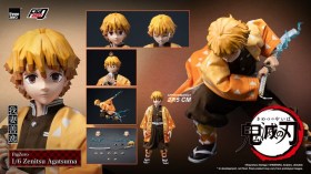Zenitsu Agatsuma Demon Slayer Kimetsu no Yaiba FigZero 1/6 Action Figure by ThreeZero