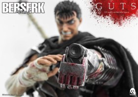 Guts (Black Swordsman) Berserk 1/6 Action Figure by ThreeZero