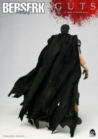 Guts (Black Swordsman) Berserk 1/6 Action Figure by ThreeZero