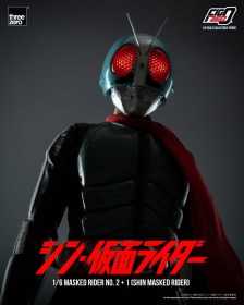 Masked Rider No.2+1 (Shin Masked Rider) Kamen Rider FigZero 1/6 Action Figure by ThreeZero