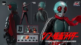 Masked Rider No.2+1 (Shin Masked Rider) Kamen Rider FigZero 1/6 Action Figure by ThreeZero