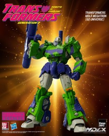 Megatron (G2 Universe) Transformers MDLX Action Figure by ThreeZero