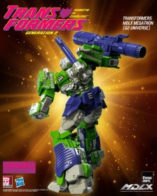 Megatron (G2 Universe) Transformers MDLX Action Figure by ThreeZero