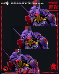 Evangelion Test Type-01 Pseudo DMS Phase Rebuild Evangelion Robo-Dou Action Figure by ThreeZero