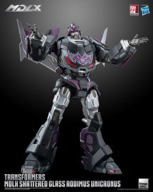 Rodimus Unicronus Shattered Glass Transformers MDLX Action Figure by ThreeZero