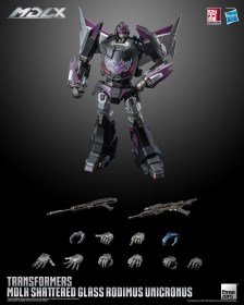 Rodimus Unicronus Shattered Glass Transformers MDLX Action Figure by ThreeZero