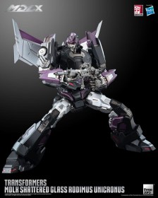 Rodimus Unicronus Shattered Glass Transformers MDLX Action Figure by ThreeZero