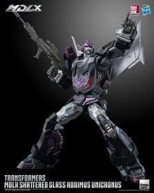 Rodimus Unicronus Shattered Glass Transformers MDLX Action Figure by ThreeZero