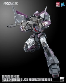 Rodimus Unicronus Shattered Glass Transformers MDLX Action Figure by ThreeZero