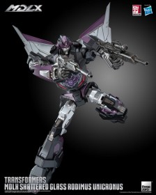 Rodimus Unicronus Shattered Glass Transformers MDLX Action Figure by ThreeZero