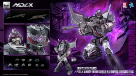 Rodimus Unicronus Shattered Glass Transformers MDLX Action Figure by ThreeZero