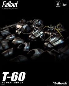 T-60 Power Armor Fallout FigZero 1/6 Action Figure by ThreeZero