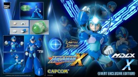 Rockman X / Mega Man X Mega Man MDLX Action Figure by ThreeZero