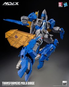 Dirge Transformers MDLX Action Figure by ThreeZero