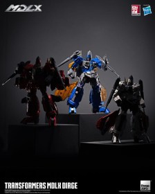 Dirge Transformers MDLX Action Figure by ThreeZero