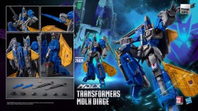 Dirge Transformers MDLX Action Figure by ThreeZero