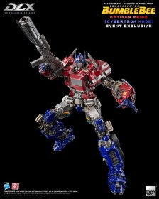 Optimus Prime Cybertron Mode Transformers Bumblebee DLX 1/6 Action Figure by ThreeZero