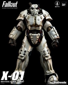 X-01 Institute Power Armor Fallout FigZero 1/6 Action Figure by ThreeZero