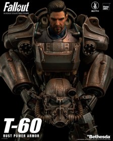 T-60 Rust Power Armor Fallout 1/6 Action Figure by ThreeZero