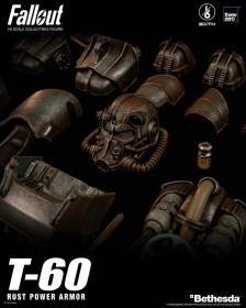 T-60 Rust Power Armor Fallout 1/6 Action Figure by ThreeZero