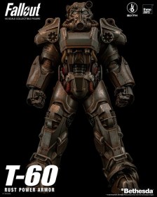 T-60 Rust Power Armor Fallout 1/6 Action Figure by ThreeZero