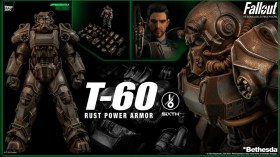 T-60 Rust Power Armor Fallout 1/6 Action Figure by ThreeZero