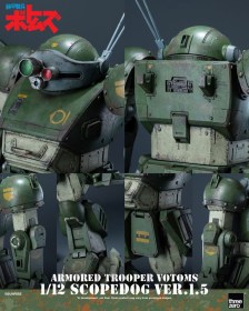 Strikedog Armored Trooper Votoms Robo-Dou Action Figure by ThreeZero