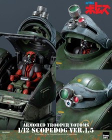 Strikedog Armored Trooper Votoms Robo-Dou Action Figure by ThreeZero