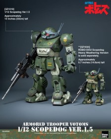 Strikedog Armored Trooper Votoms Robo-Dou Action Figure by ThreeZero