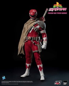 Red Power Ranger Mighty Morphin Power Rangers The Return FigZero 1/6 Action Figure by ThreeZero