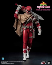 Red Power Ranger Mighty Morphin Power Rangers The Return FigZero 1/6 Action Figure by ThreeZero