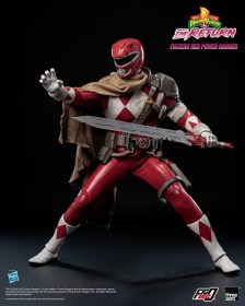 Red Power Ranger Mighty Morphin Power Rangers The Return FigZero 1/6 Action Figure by ThreeZero