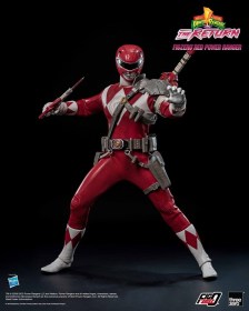 Red Power Ranger Mighty Morphin Power Rangers The Return FigZero 1/6 Action Figure by ThreeZero