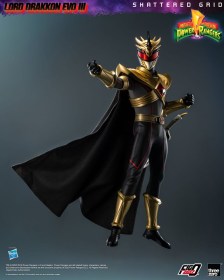 Lord Drakkon Evo III Mighty Morphin Power Rangers Shattered Grid FigZero 1/6 Action Figure by ThreeZero