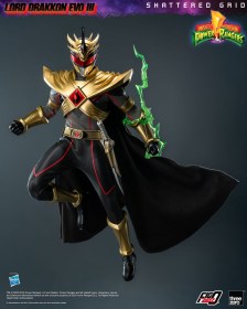 Lord Drakkon Evo III Mighty Morphin Power Rangers Shattered Grid FigZero 1/6 Action Figure by ThreeZero