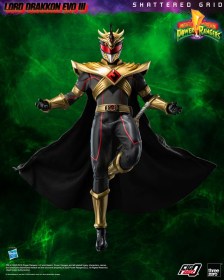 Lord Drakkon Evo III Mighty Morphin Power Rangers Shattered Grid FigZero 1/6 Action Figure by ThreeZero