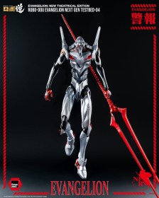 Evangelion Testbed-04 Evangelion New Theatrical Edition Robo-Dou Action Figure by ThreeZero