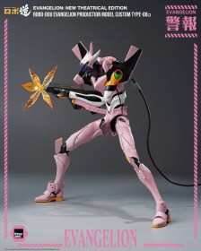 Type-08a (Evangelion: New Theatrical Edition) Rebuild of Evangelion Robo-Dou Action Figure Custom