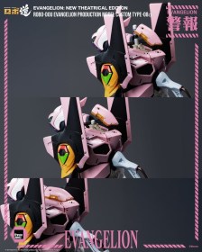 Evangelion Production Model Custom Type-08a (Evangelion: New Theatrical Edition) Rebuild of Evangelion Robo-Dou Action Figure by ThreeZero