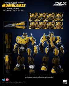 Bumblebee (Cybertron Mode) Transformers Bumblebee DLX Action Figure by ThreeZero