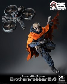 Brothers Robber 2.0 Brothersfree 1/6 Action Figure by ThreeZero