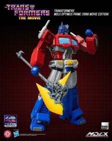 Optimus Prime (1986 Movie Edition) Transformers MDLX Action Figure by ThreeZero