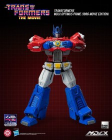 Optimus Prime (1986 Movie Edition) Transformers MDLX Action Figure by ThreeZero
