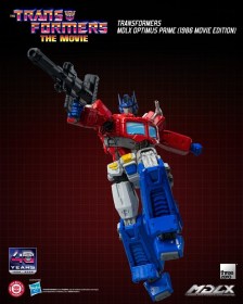 Optimus Prime (1986 Movie Edition) Transformers MDLX Action Figure by ThreeZero