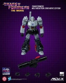 Megatron (1986 Movie Edition) Transformers MDLX Action Figure by ThreeZero