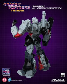 Megatron (1986 Movie Edition) Transformers MDLX Action Figure by ThreeZero