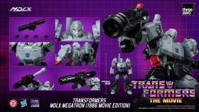 Megatron (1986 Movie Edition) Transformers MDLX Action Figure by ThreeZero