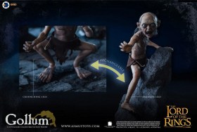 Gollum (Luxury Edition) Lord of the Rings 1/6 Action Figure by Asmus Collectible Toys